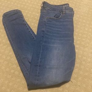 American Eagle skinny jeans size 12